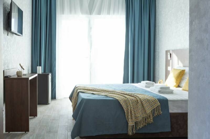 Трехместный «Комфорт» с балконом