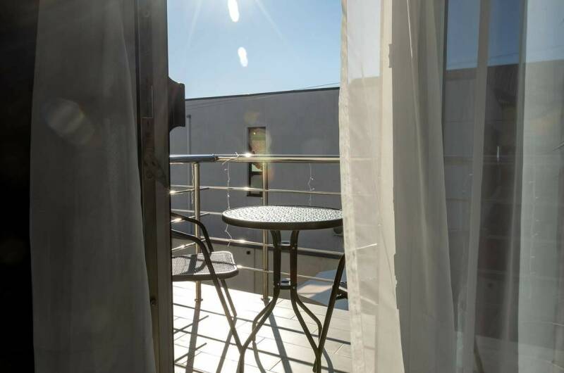 Трехместный «Комфорт» с балконом