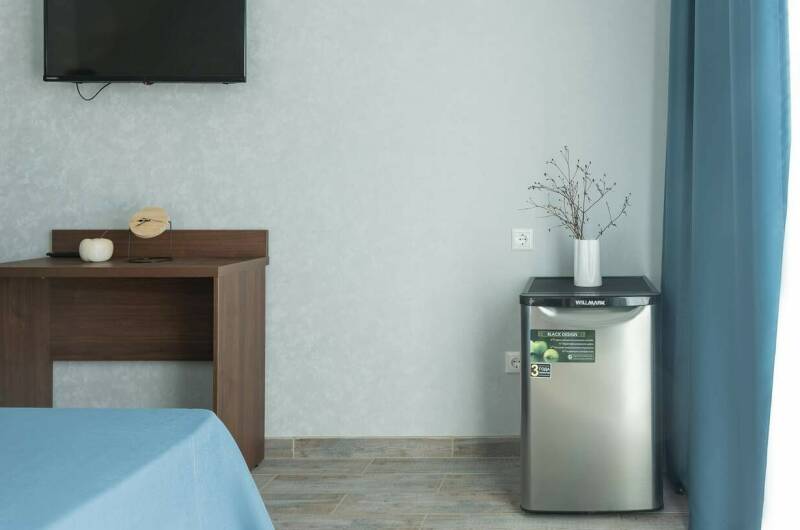 Трехместный «Комфорт» с балконом