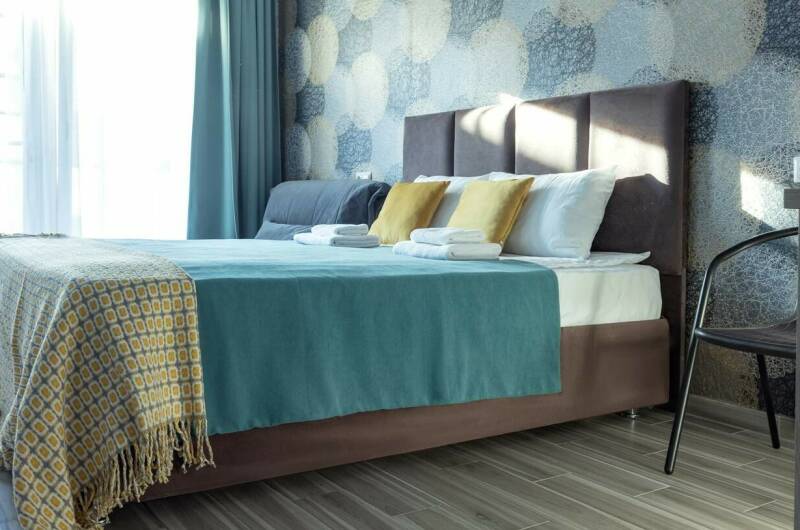 Трехместный «Комфорт» с выходом к бассейну