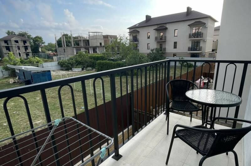 Двухместный номер с балконом