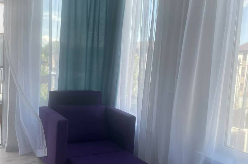 Двухместный номер с балконом с доп. местом