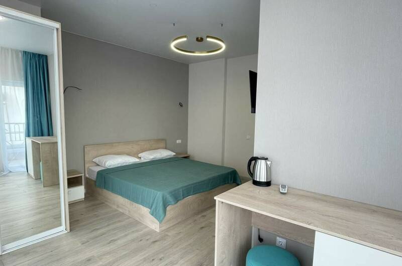 Двухместный номер с балконом с доп. местом