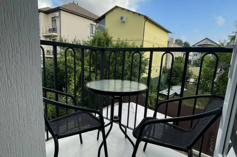 Двухместный номер с балконом с доп. местом