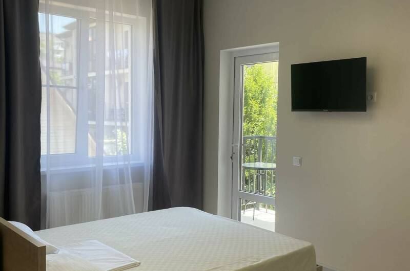 Двухкомнатный семейный номер