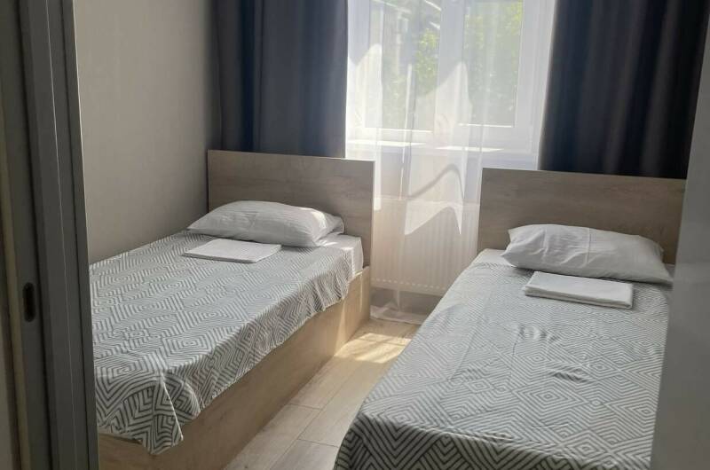 Двухкомнатный семейный номер