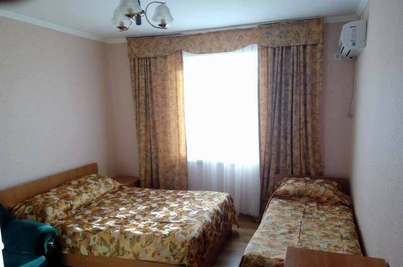 Четырёхместный с удобствами