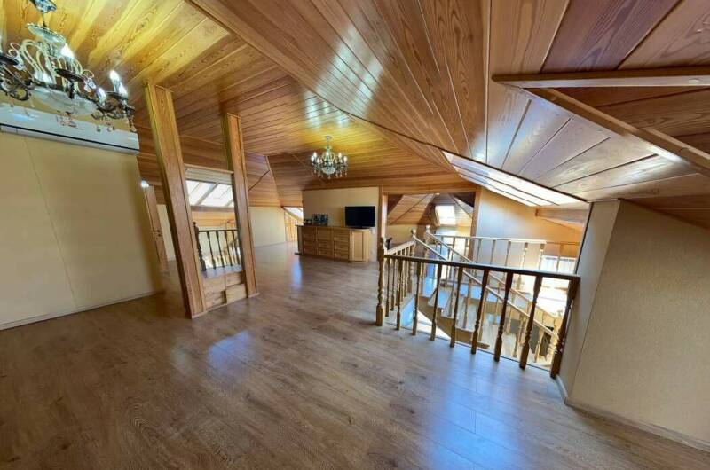 Двухэтажная мансарда