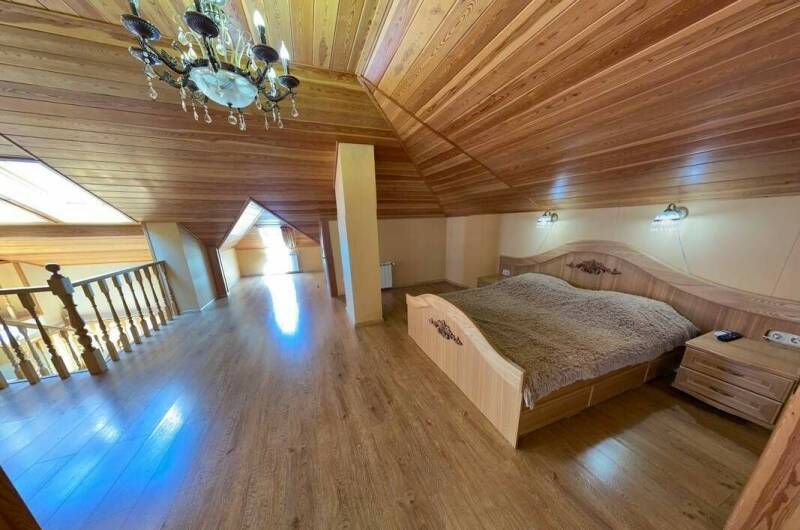 Двухэтажная мансарда