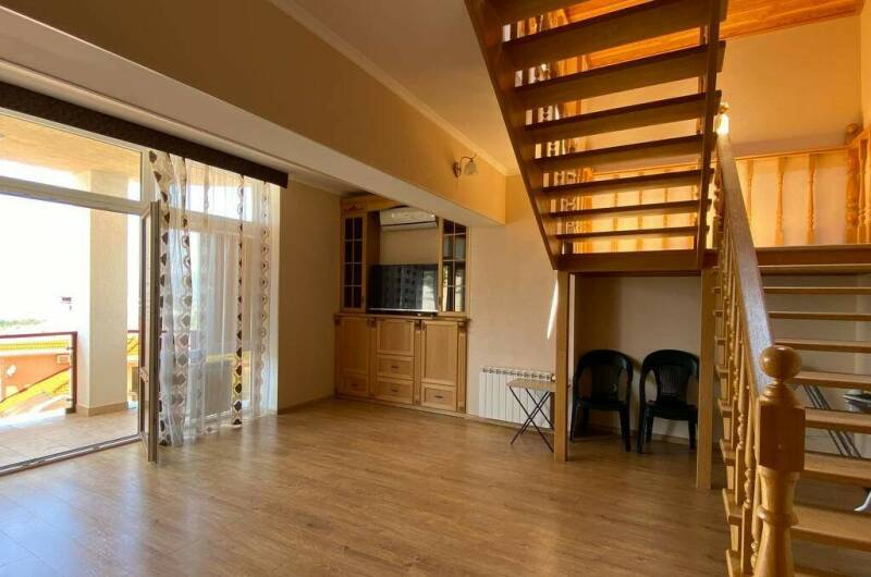 Двухэтажная мансарда