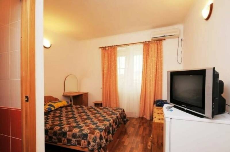 Трёхместный номер