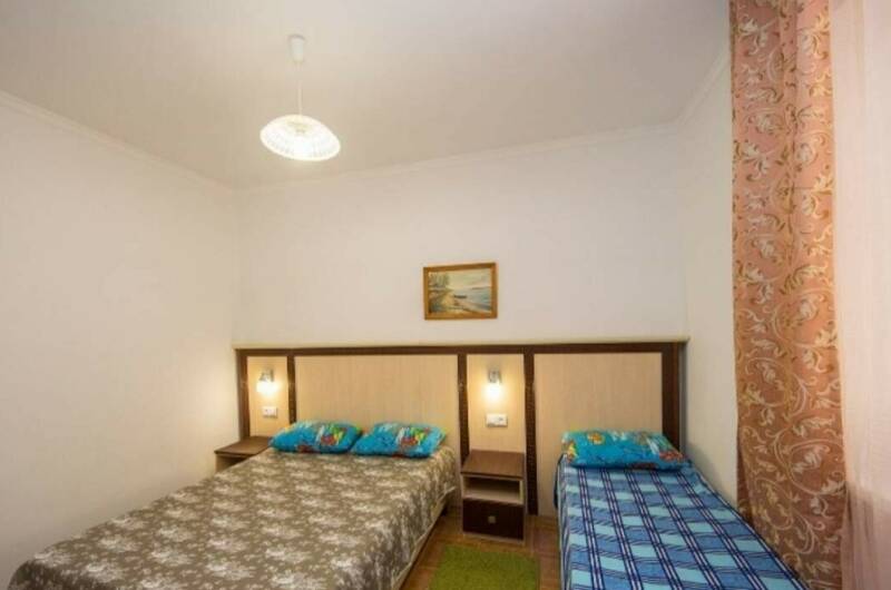 Трёхместный номер