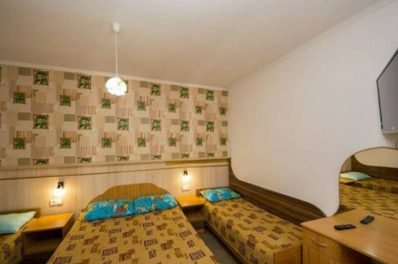 Четырёхместный номер