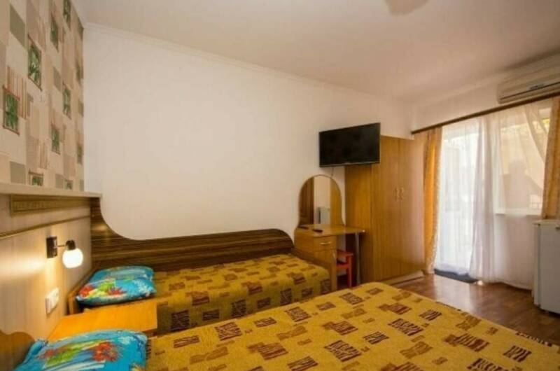 Четырёхместный номер