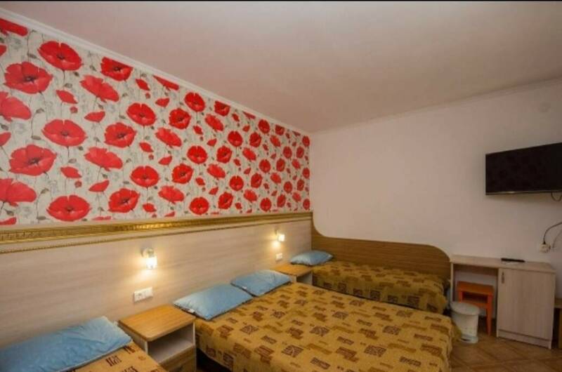 Четырёхместный номер с кухней