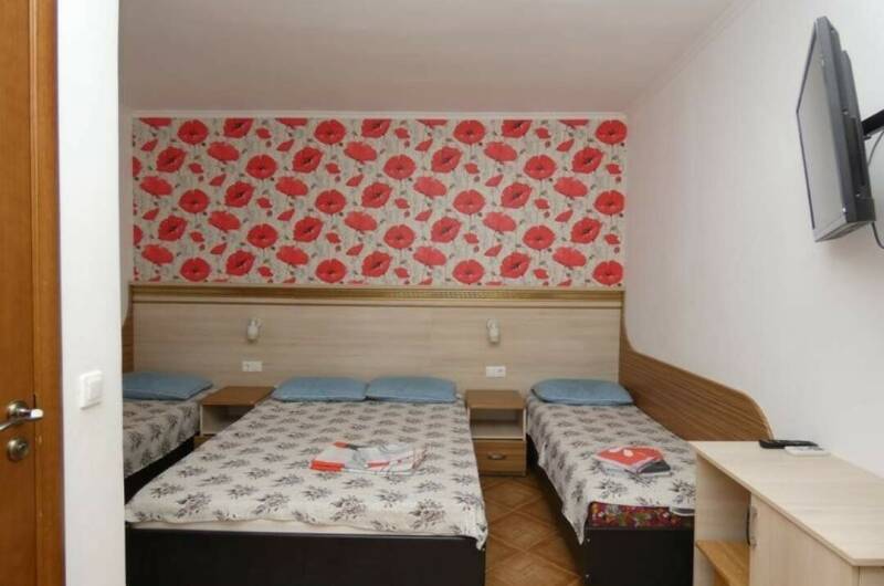 Четырёхместный номер с кухней