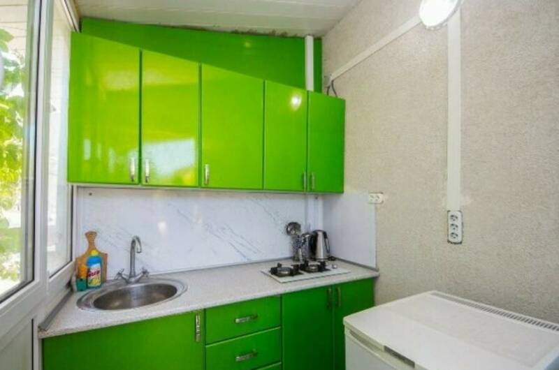 Четырёхместный номер с кухней