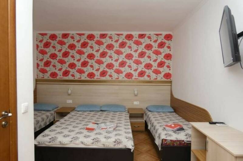 Четырёхместный номер с кухней