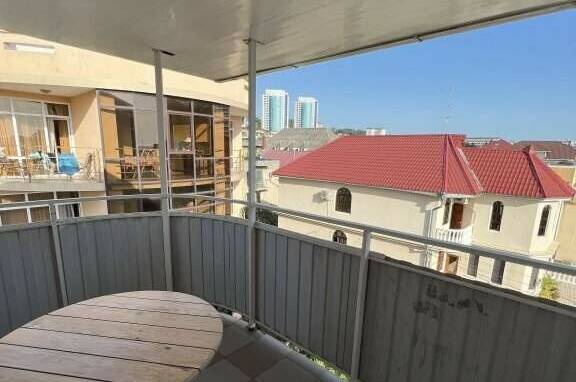 Четырехместный номер с балконом