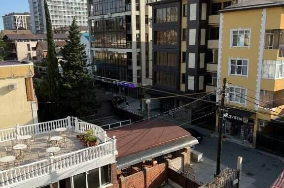 Четырехместный номер с балконом