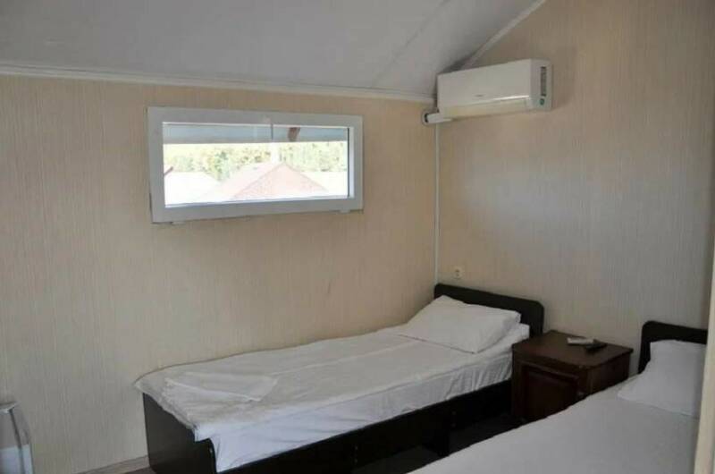 Двухместный номер «Эконом» с санузлом