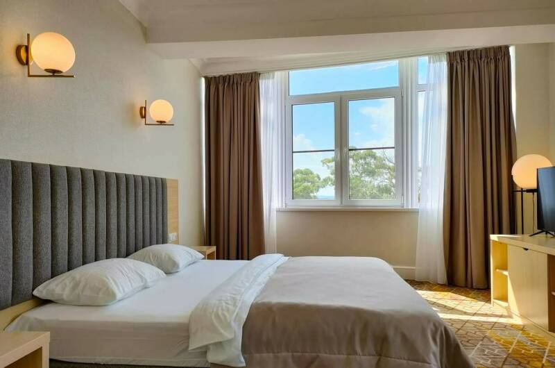 Семейный двухкомнатный до 4 гостей