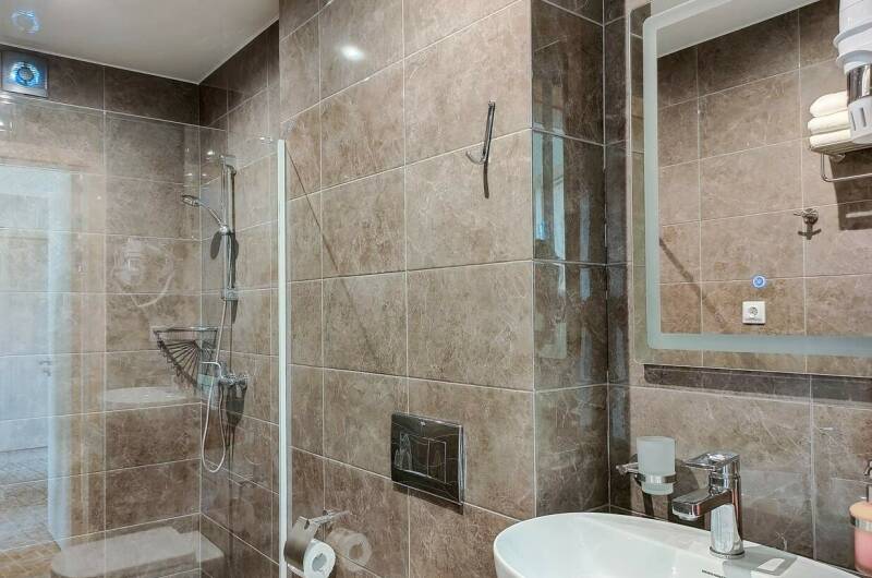 Семейный двухкомнатный до 4 гостей