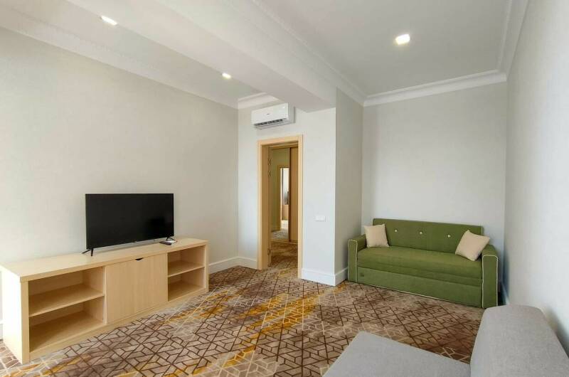 Семейный двухкомнатный до 4 гостей