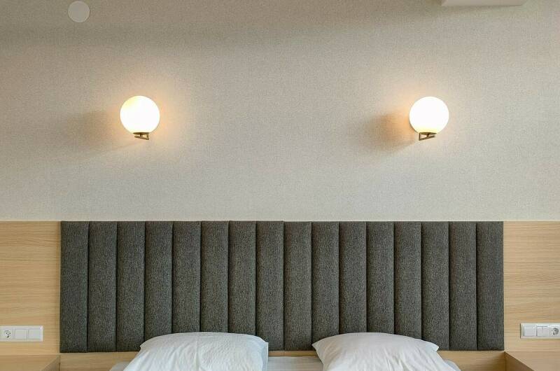 Семейный двухкомнатный до 4 гостей