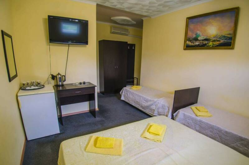 Номер 4-х местный «Комфорт»