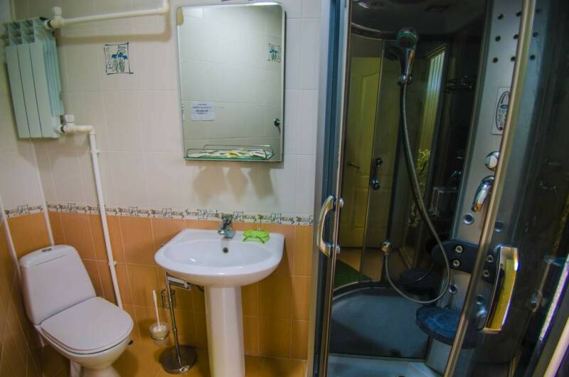 Номер 3-х местный «Комфорт» с отдельным входом