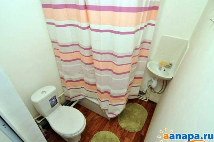 Трехместная комната с удобствами