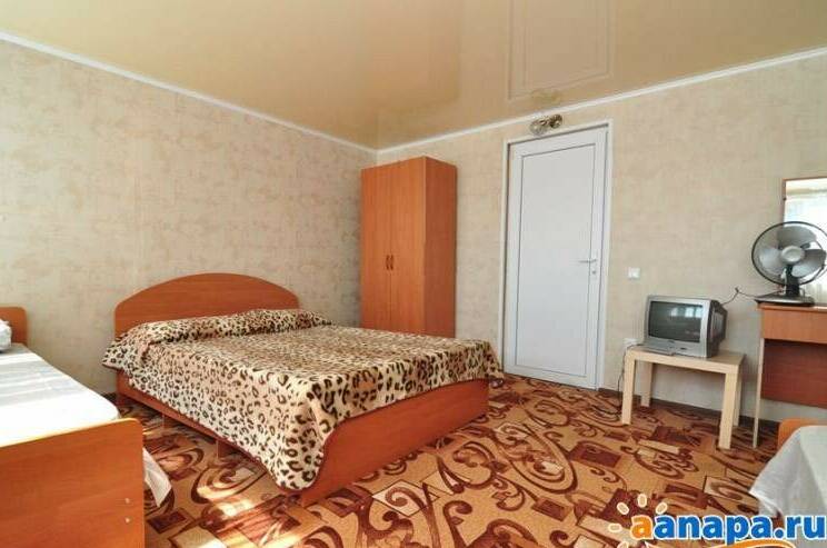 Четырехместная комната с удобствами