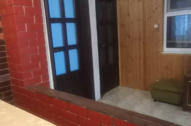 Двух комнатный номер с удобствами, кухней 1этаж