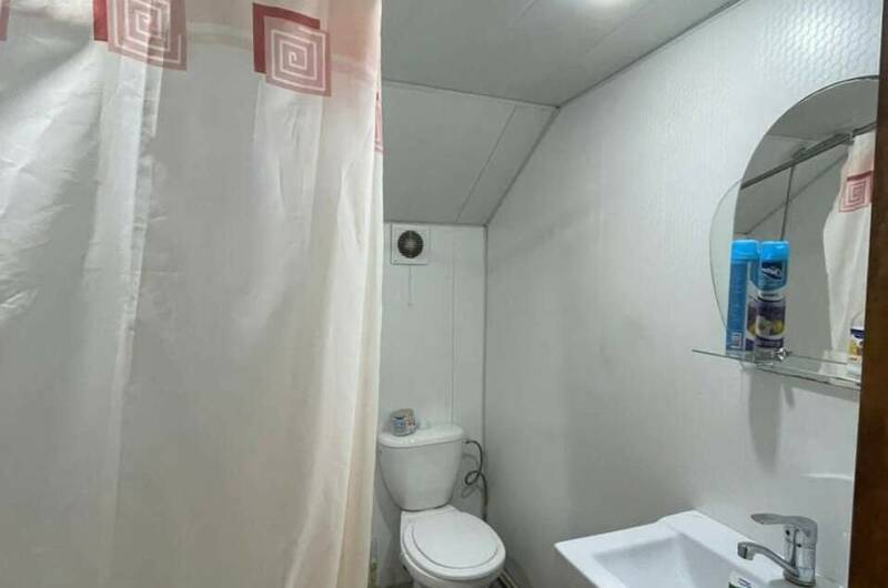 Четырехместный номер с видом на горы