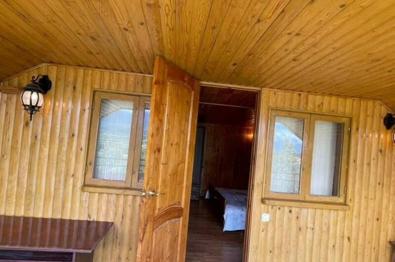 Четырехместный номер с видом на горы