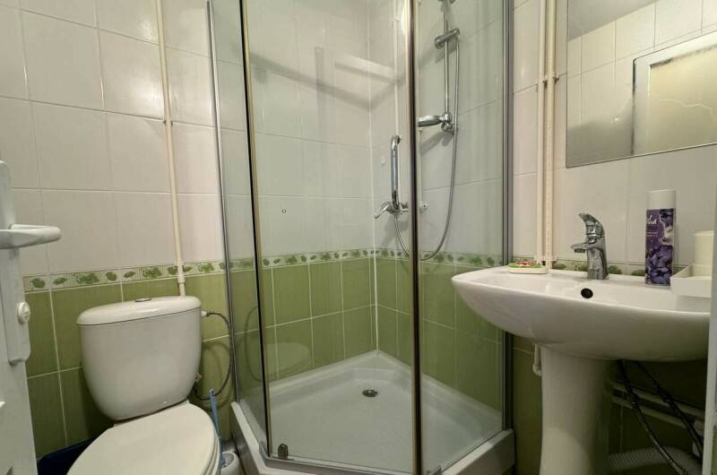 Двухместный номер Комфорт с кухней и балконом