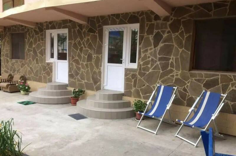 Двухкомнатный четырехместный стандартный номер