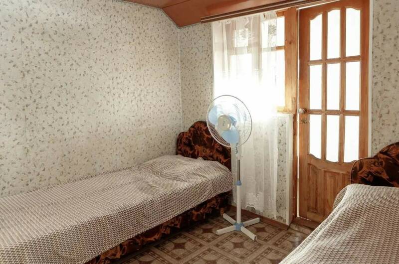 3-х местный «Эконом» с видом на море