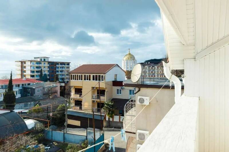 3-х местный «Эконом» с видом во двор