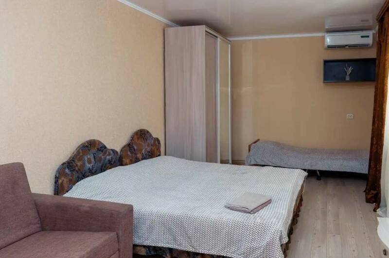 3-х местный «Стандарт» № 5 с террасой, вид на море