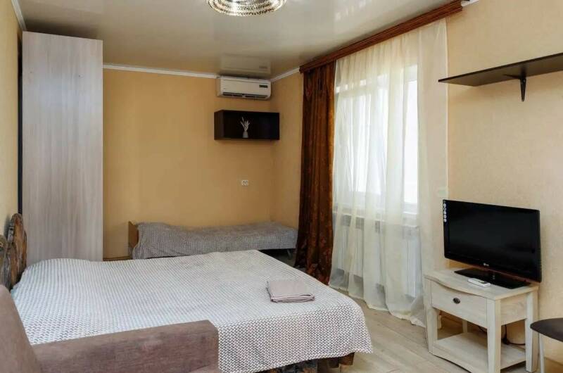 3-х местный «Стандарт» № 5 с террасой, вид на море