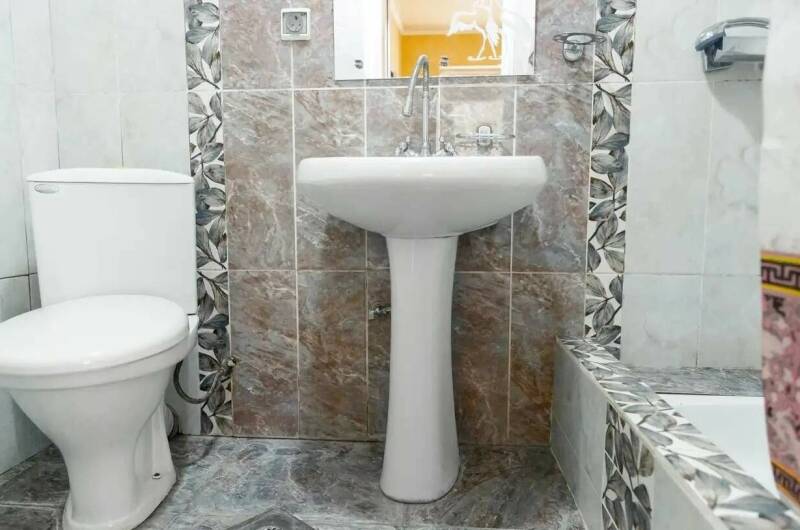 3-х местный «Стандарт» № 5 с террасой, вид на море