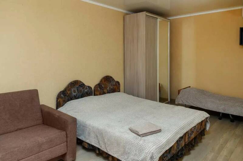 3-х местный «Стандарт» № 5 с террасой, вид на море