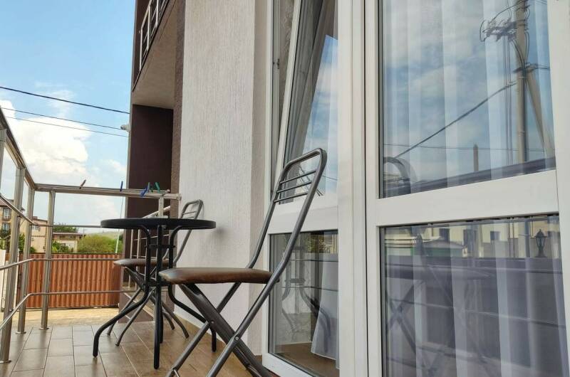 4-местный с балконом и удобствами