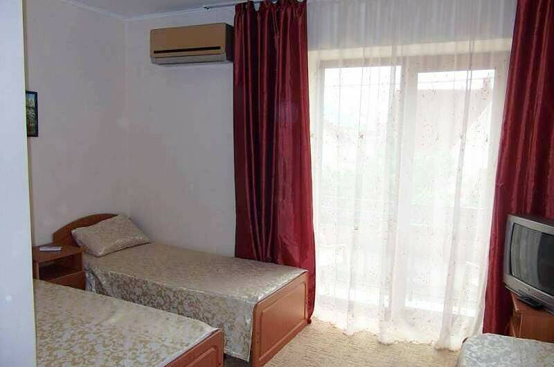 Двухместный «Комфорт» с балконом