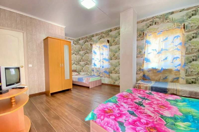 Четырехместный номер «Комфорт»