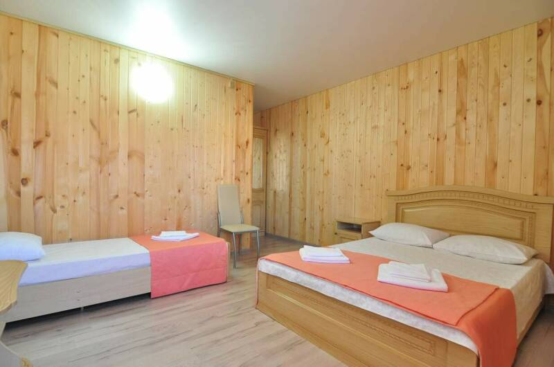 3-Х МЕСТНЫЙ НОМЕР в деревянном корпусе