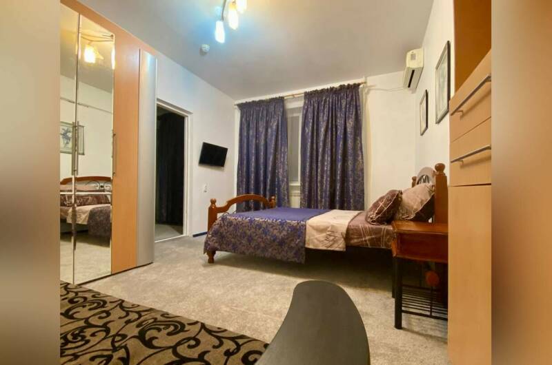 2х комнатный люкс (2−6чел) с террасой