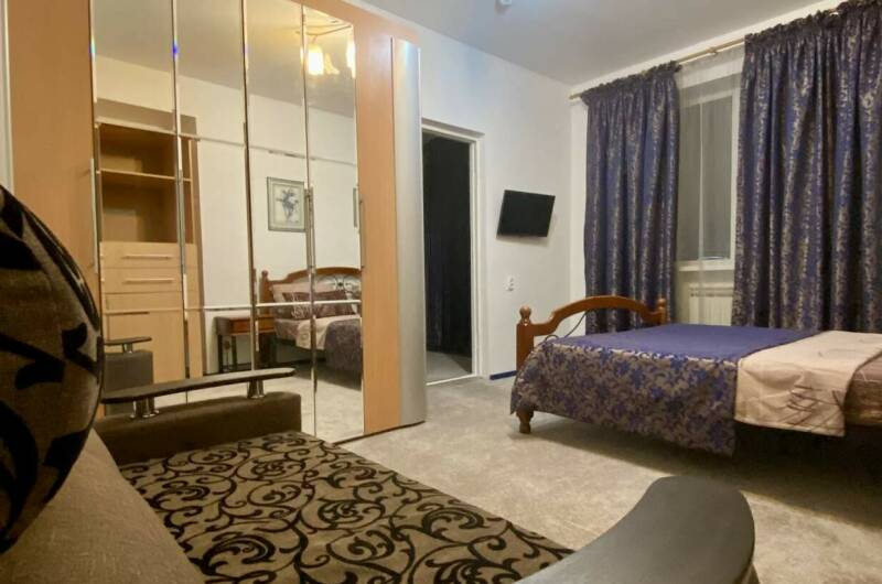 2х комнатный люкс (2−6чел) с террасой